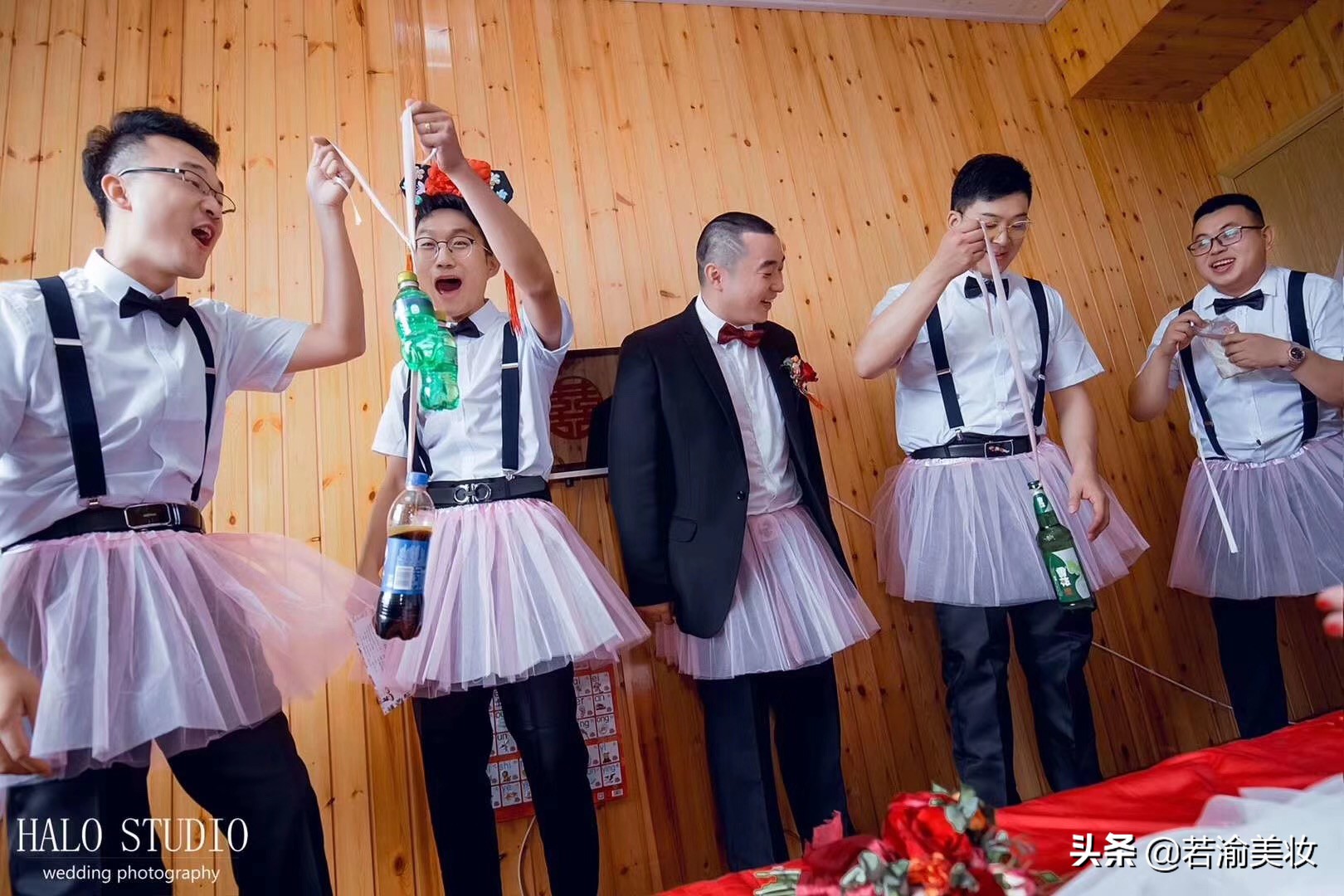 中式婚礼迎亲堵门游戏大全,婚礼堵门游戏