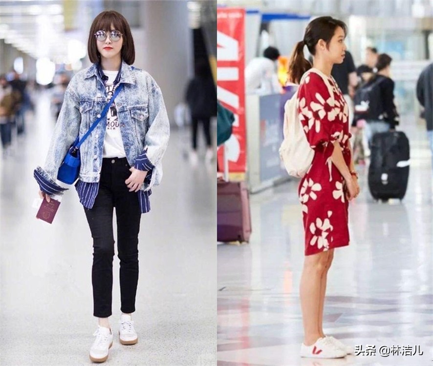 杨幂宋茜同款马丁靴,杨幂宋茜同款耐克鞋