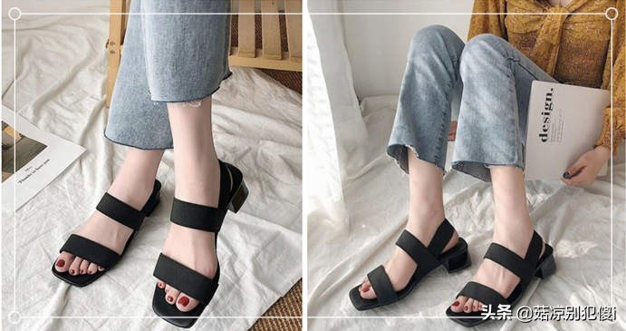 2020夏季流行什么鞋子女鞋,2020休闲女鞋舒适透气凉鞋