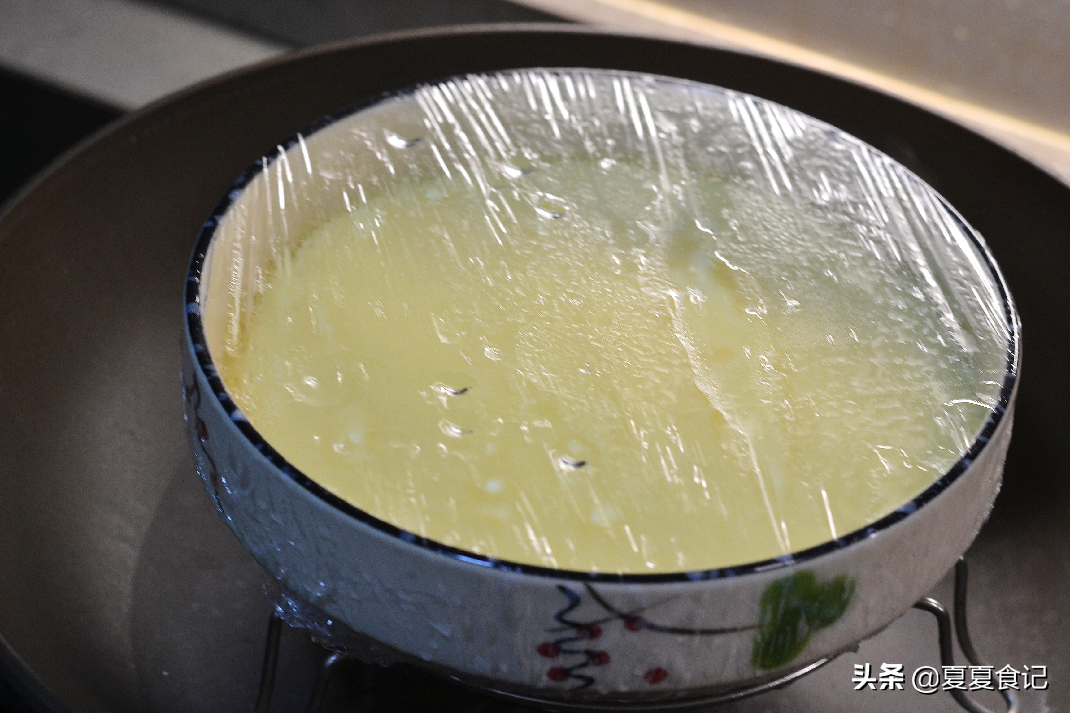 蒸鸡蛋怎么蒸又滑又嫩简单易学,蒸鸡蛋怎么蒸又滑又嫩甜