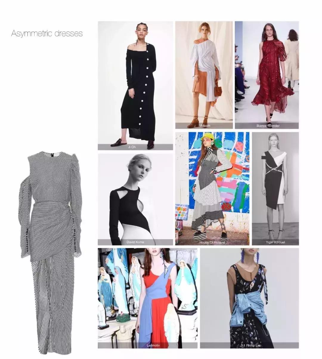 t台2021年春夏女装设计流行款式,2022春夏女装流行趋势流行面料