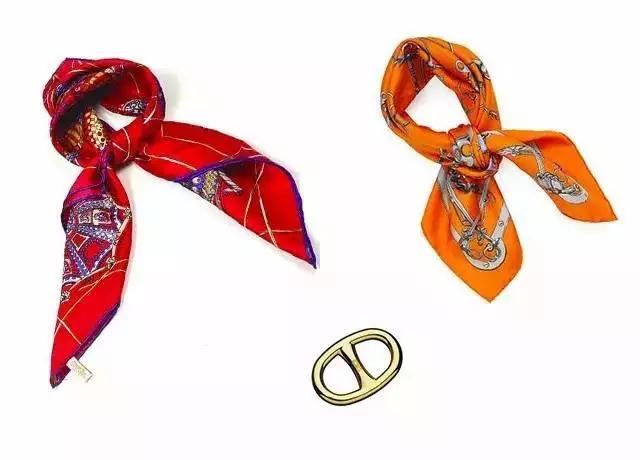 爱马仕丝巾贵的原因,爱马仕丝巾白标和黑标区别