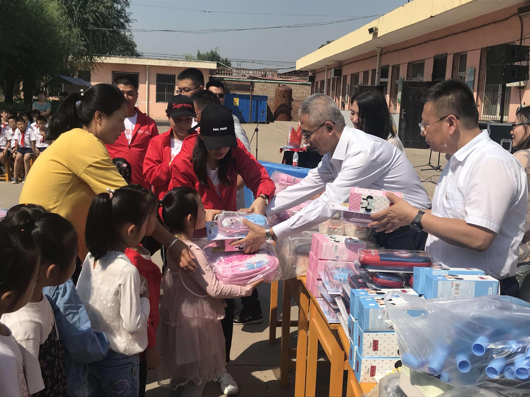 AI不孤读——2019中国平安山西地区希望小学支教行动正式启动