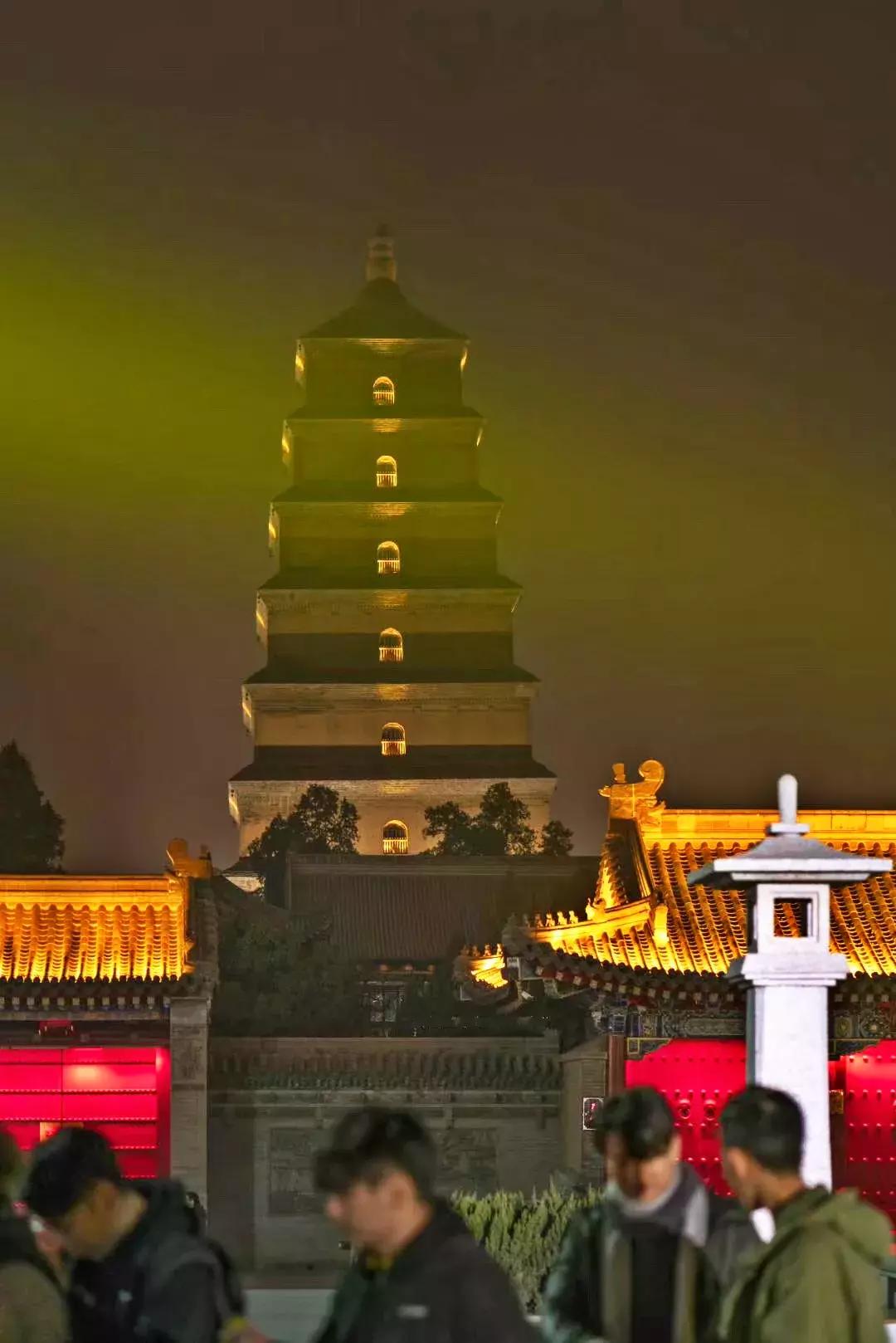 西安大唐不夜城高清壁纸,大唐不夜城高清组图