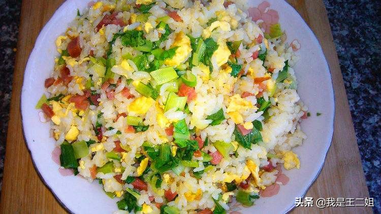 讲好一个蛋炒饭的故事，70后农村大叔，年入二十万