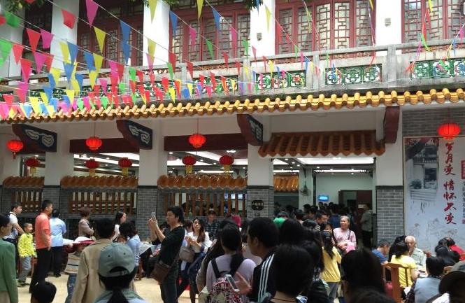 梧州冰泉豆浆特产,正宗梧州冰泉豆浆