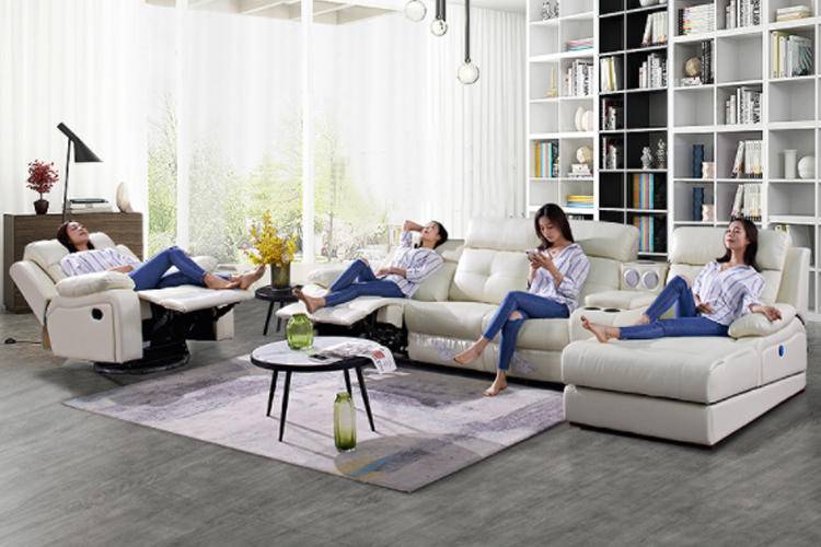 客厅沙发真皮好还是布艺好,如何挑选客厅皮沙发