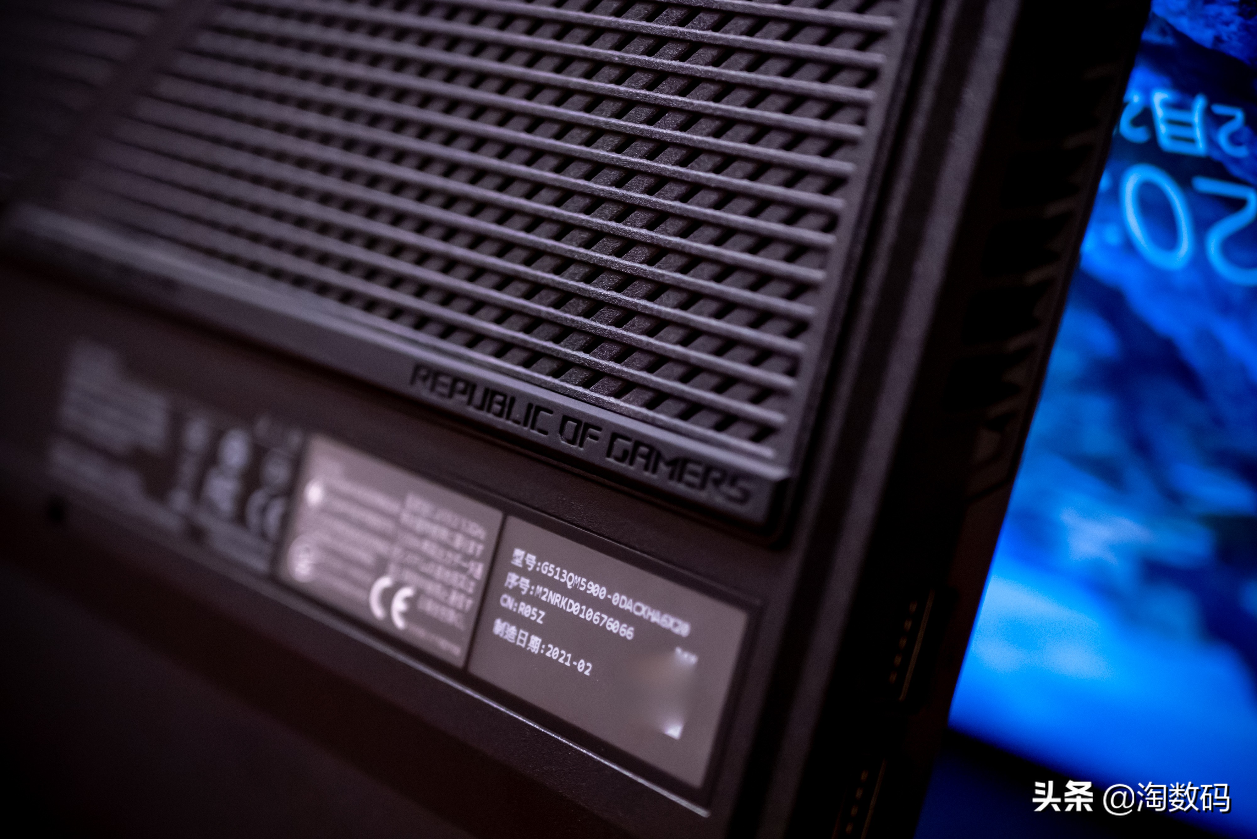 rog魔霸新锐2023锐龙r9参数,rog锐龙r9魔霸