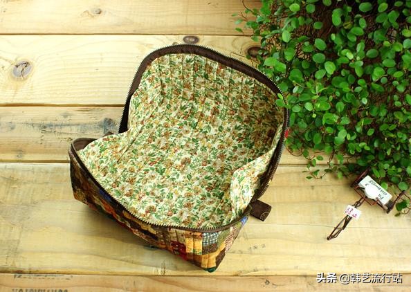 美丽的布艺包袋,精致的布艺包袋