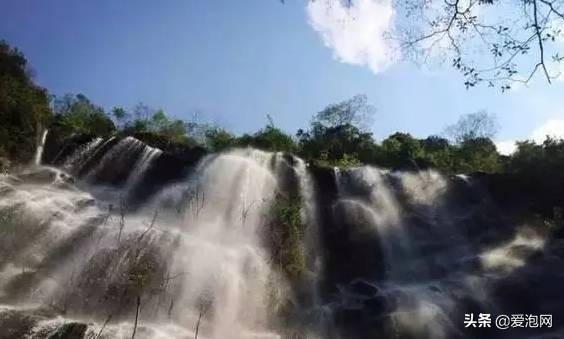 从化瀑布景点,从化可以看瀑布的地方