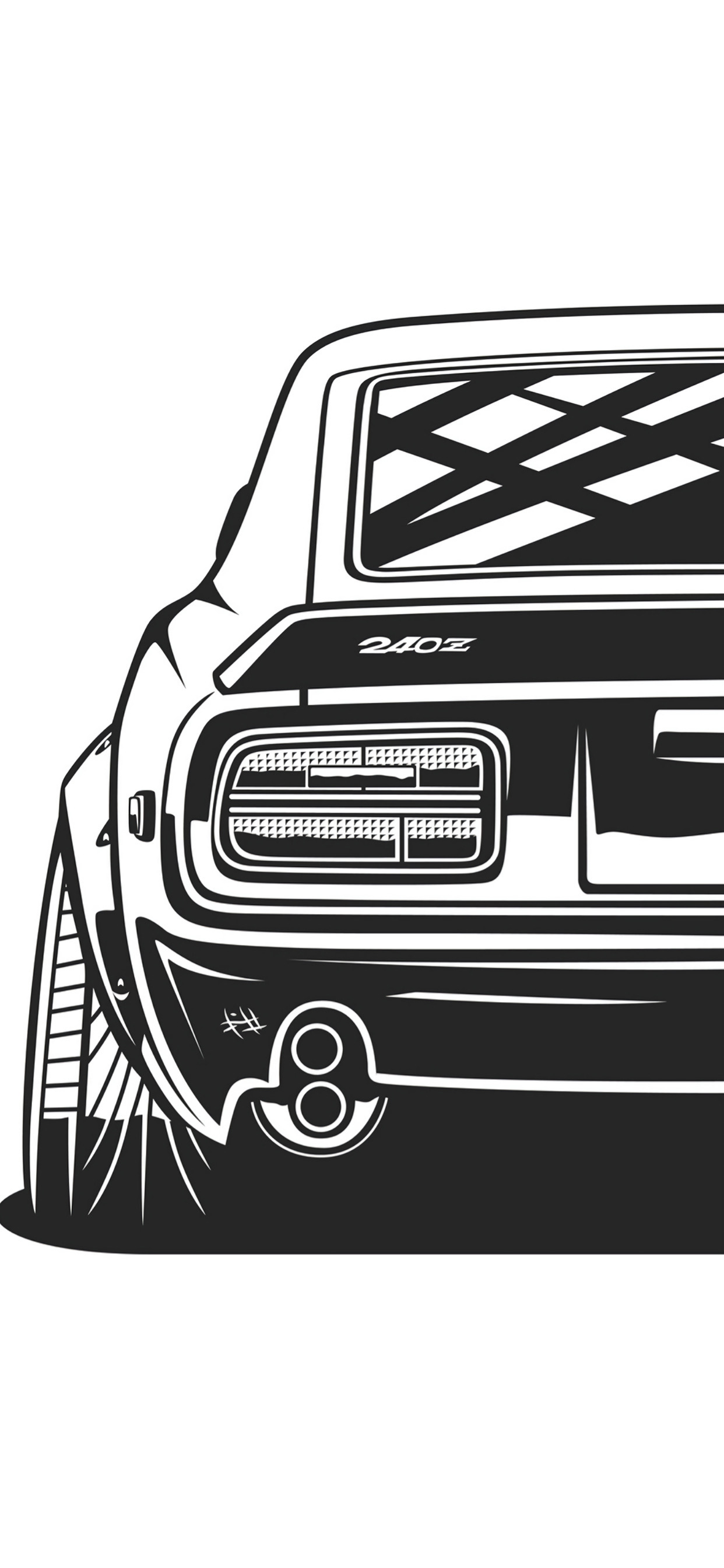 豪车创意桌面壁纸,简约豪车图片大全