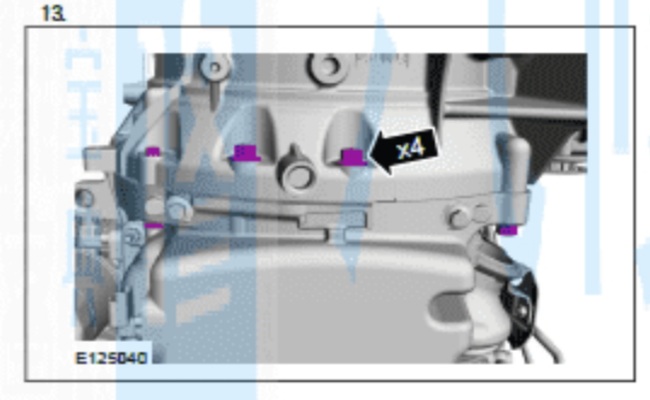 11年福特蒙迪欧致胜2.0t正时故障,ford蒙迪欧