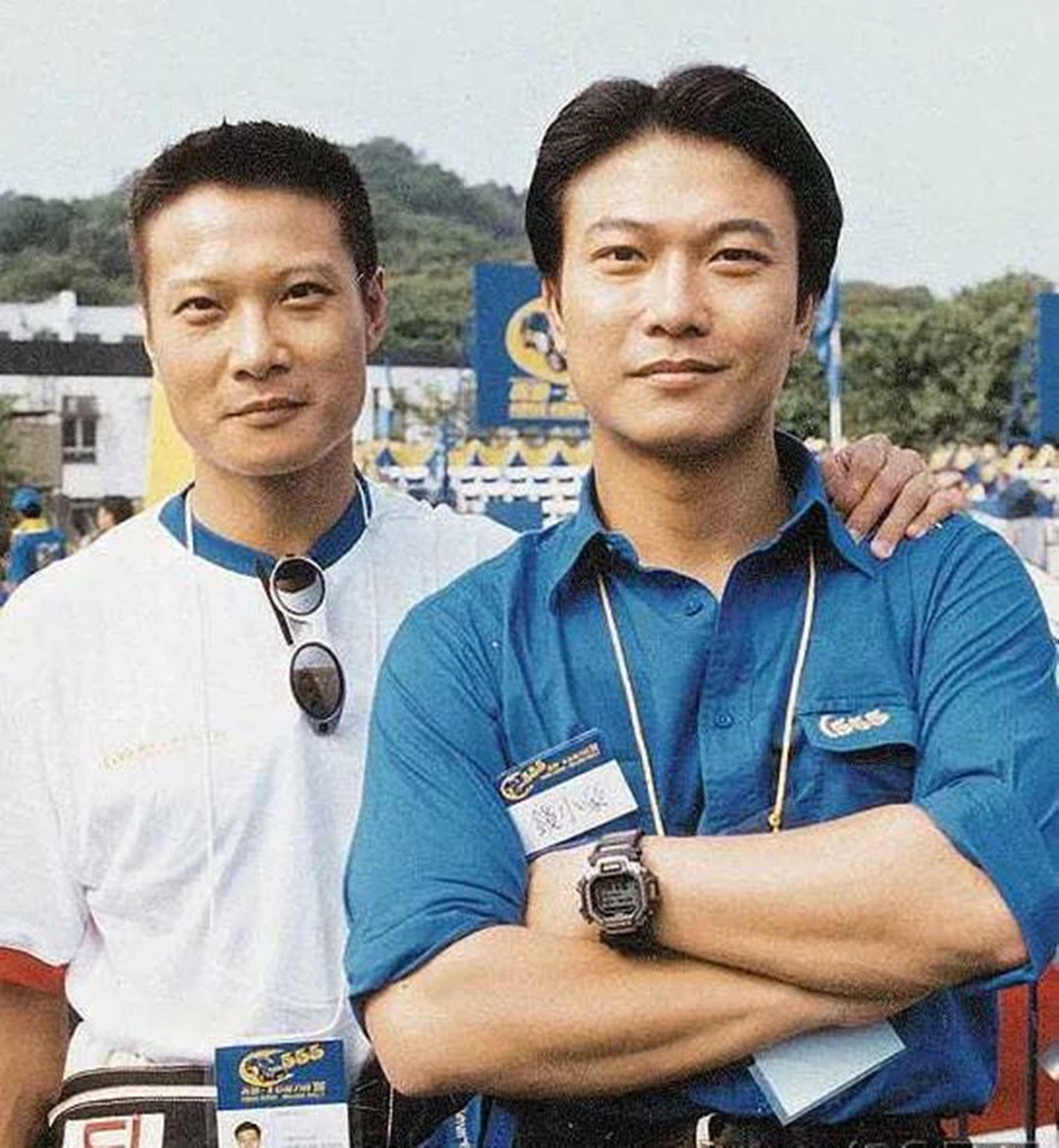 六位巨星的替身,每个明星的替身