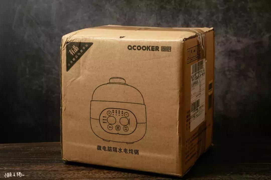 小猪猪有大能耐！——圈厨mini隔水电炖盅开箱测评