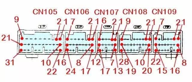 挖掘机电脑板烧坏，十之八九是这些原因（附电脑板插头详解）