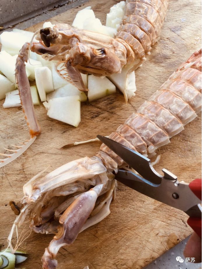 两只虾做三道菜,两只虾做三道菜一汤