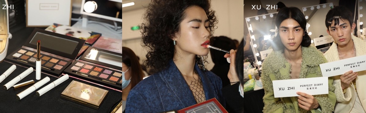 周迅彩妆,国货彩妆周迅