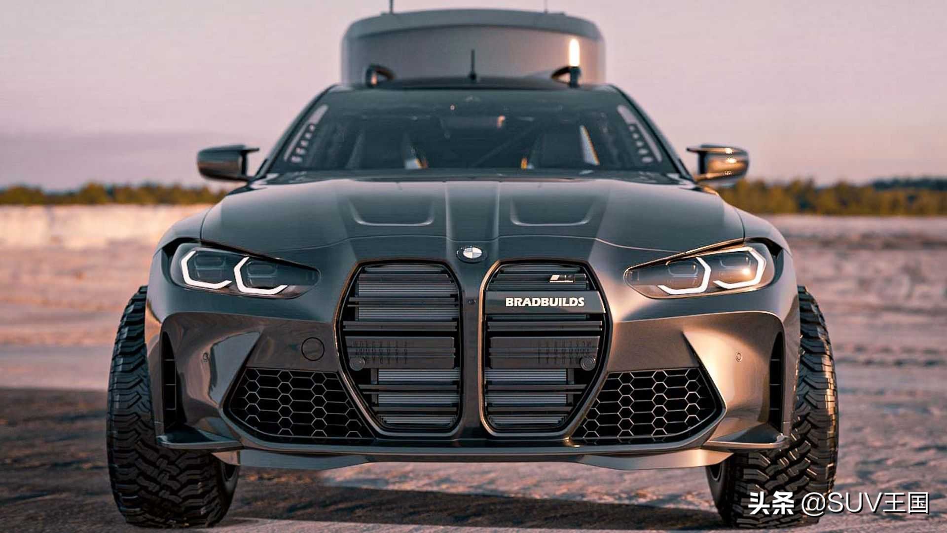 宝马m4越野,宝马m44门