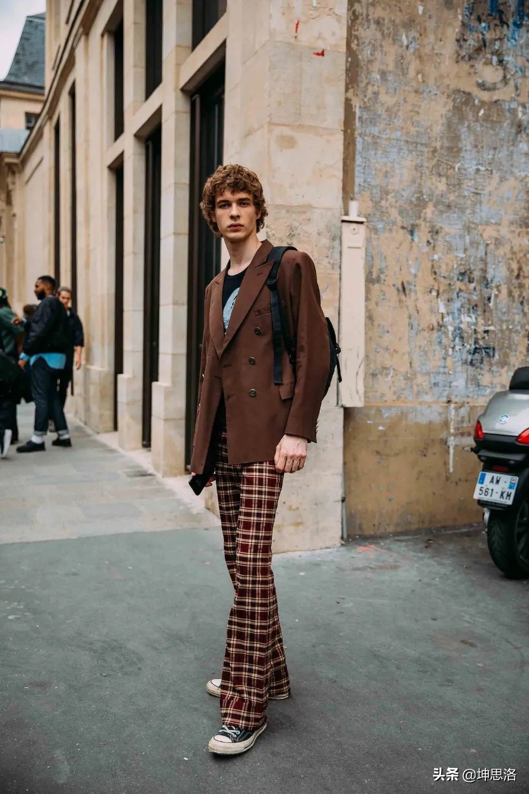 穿搭每日灵感,穿搭灵感巴黎世家