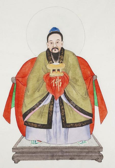 民间各行业神像,民间神像图谱100幅