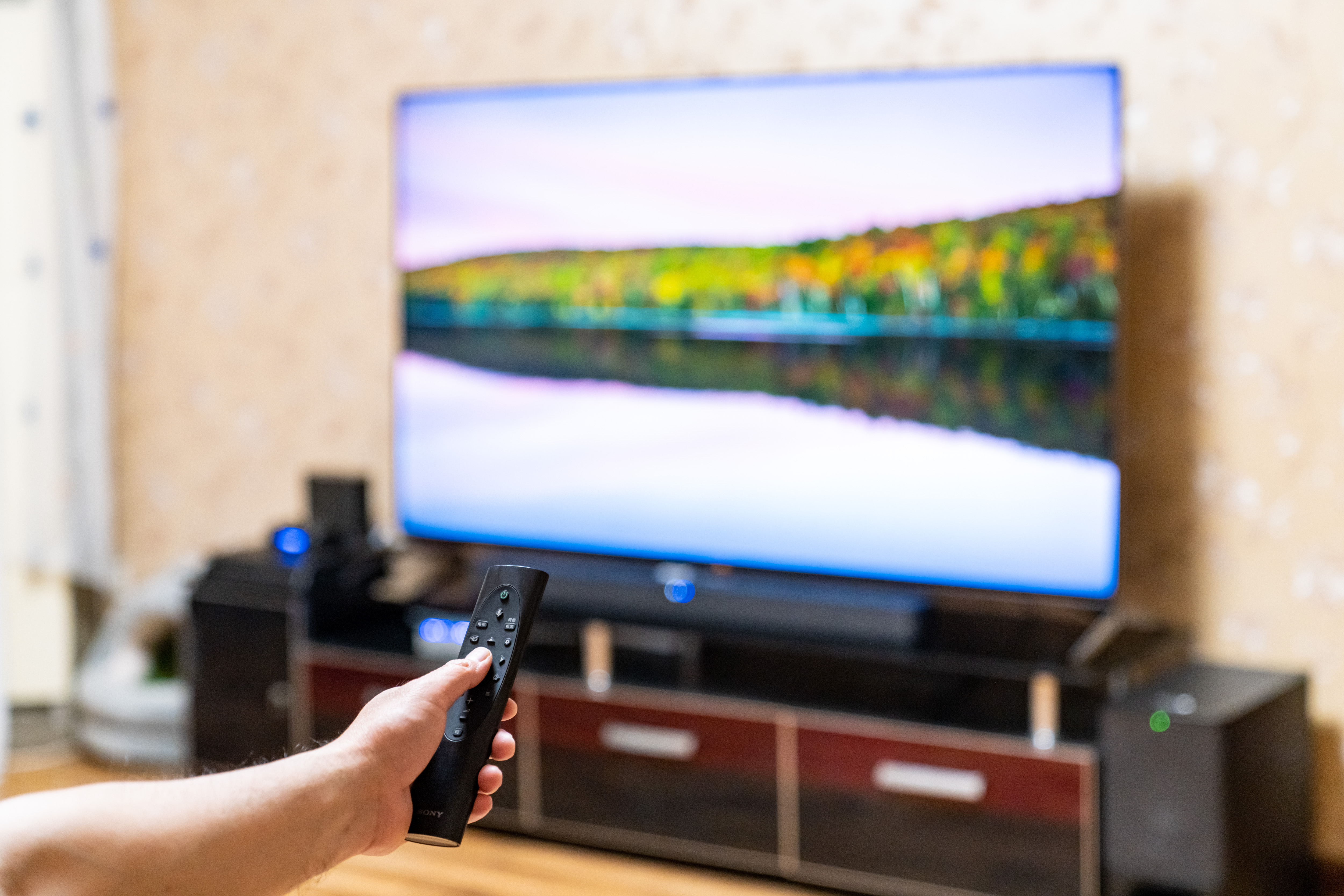 索尼55寸x90j电视深度评测体验,2019索尼x9000h电视评测