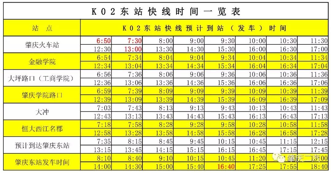 香港至肇庆东高铁时刻表,肇庆直达香港高铁有哪些站
