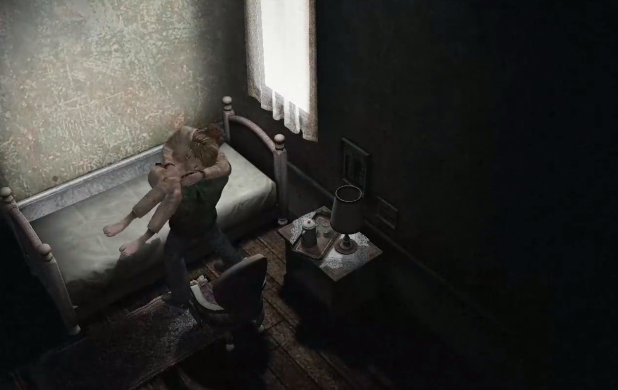 寂静岭詹姆斯,寂静岭詹姆斯是谁