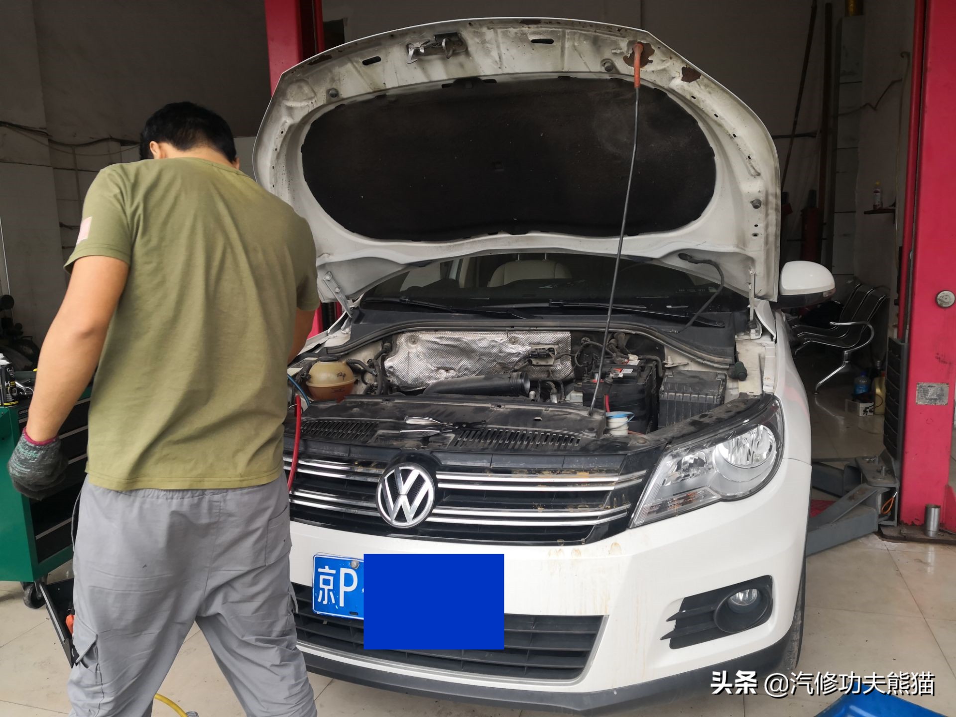 治理烧机油后的大众,大众途观烧机油能彻底解决吗