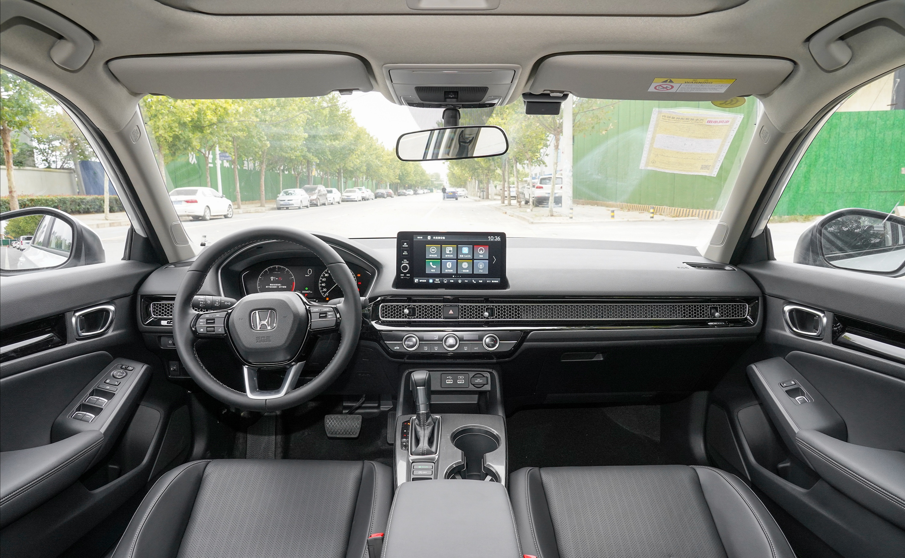 全新思域顶配16.39万,10万到15万的炫酷思域全款