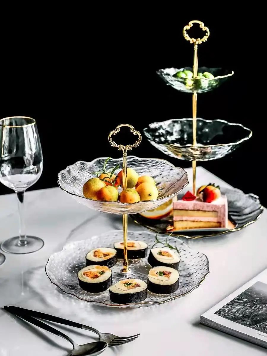 这套流光溢彩冰川碗，让居家生活更有格调、更精致