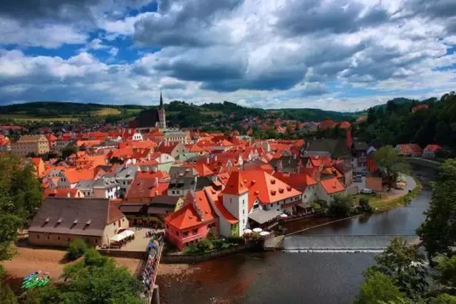 捷克克鲁姆洛夫小镇,克鲁姆洛夫小镇攻略