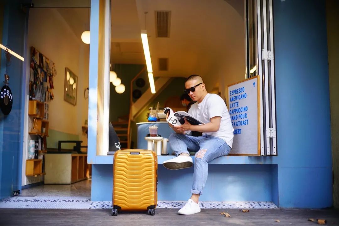 这条街,可能是全上海最时髦又接地气的