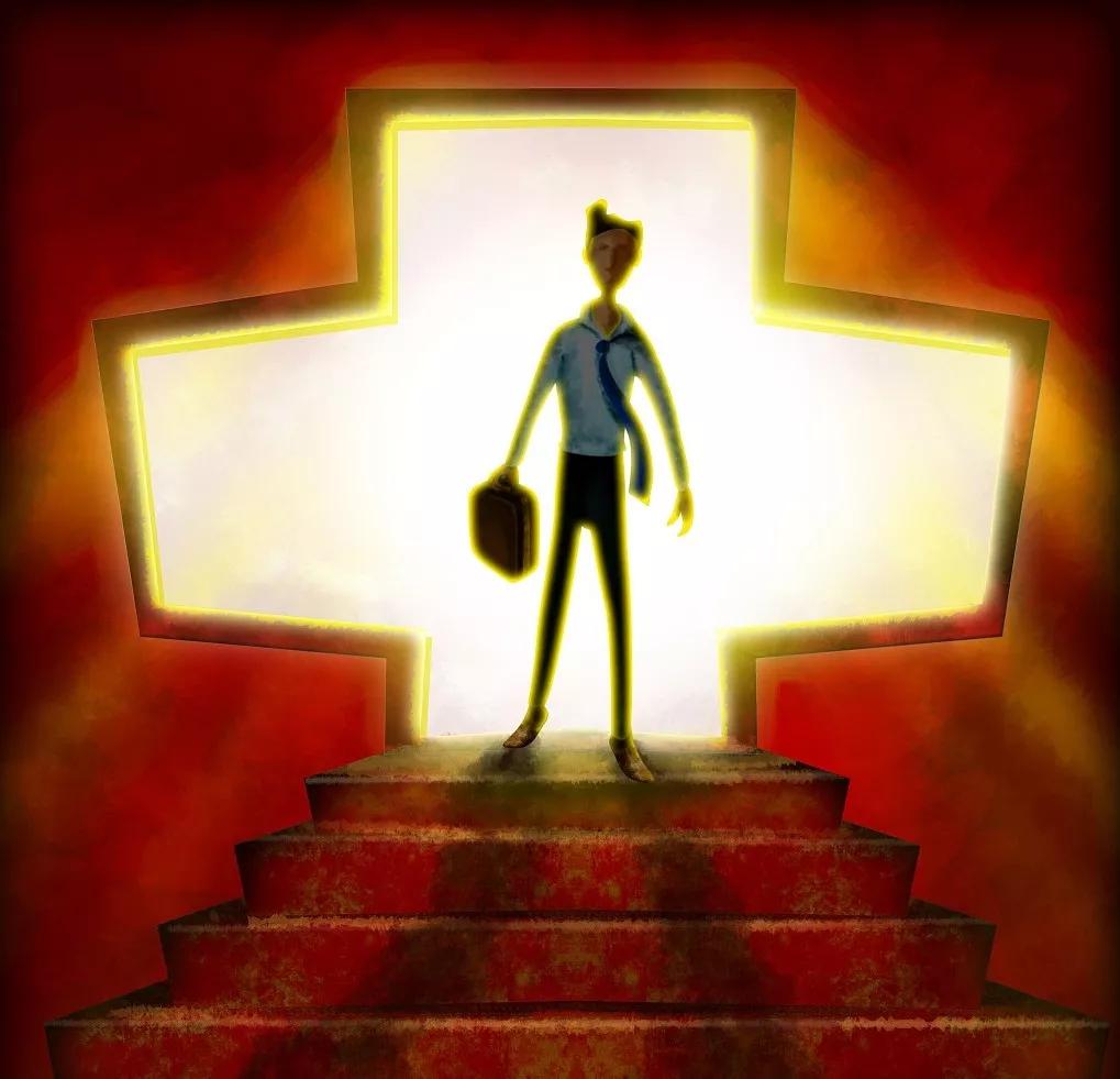 在400多人的医药代表群潜水，我第一次听到这么多变化