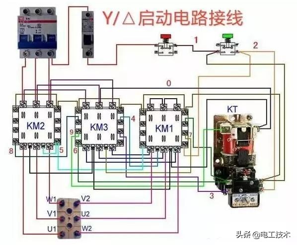 交流接触器怎么会有好多种接线法,手把手教你接触器接线方法