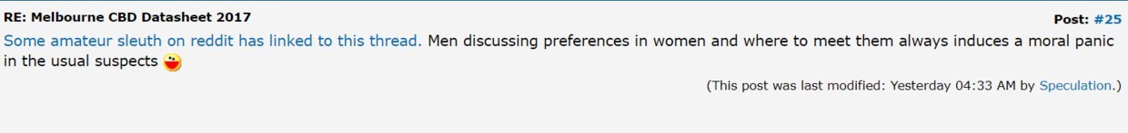 澳洲网友扒出“猎物捕捉攻略”网站，狩猎目标竟是女性？