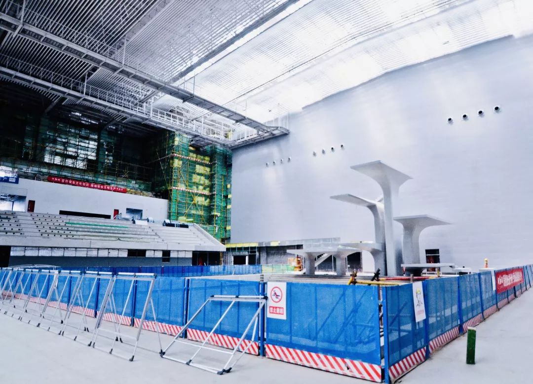 西安奥体中心二期效果图,西安奥体中轴陆港之翼