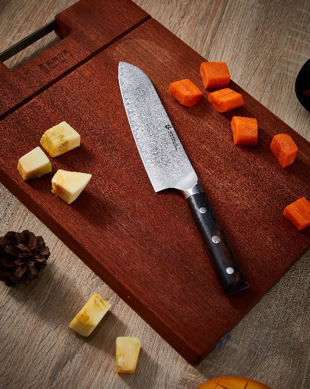 西式厨刀种类大全,中式厨刀和西式厨刀使用方法