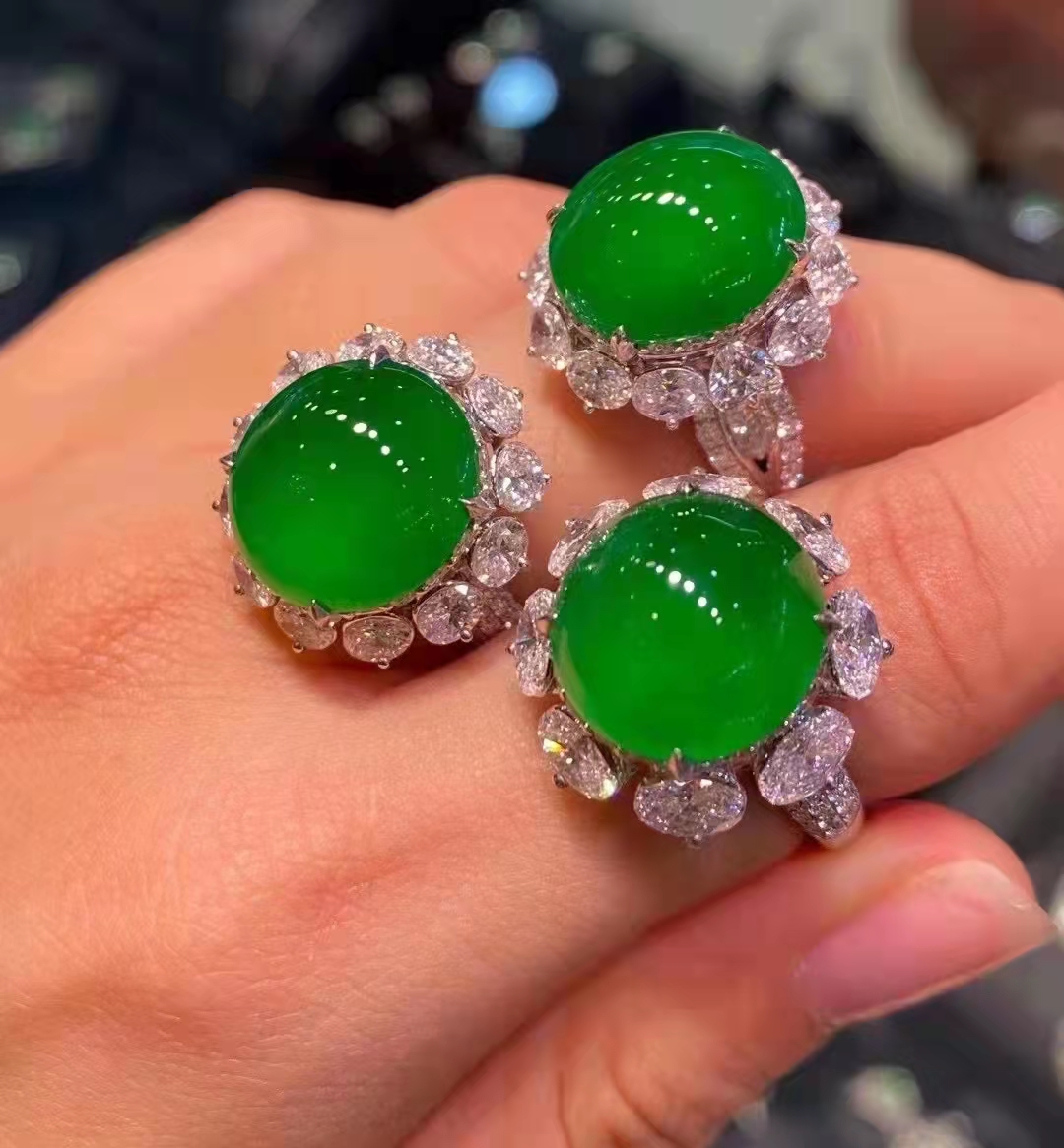 翡翠颜色排名一览表,翡翠新种图片大全