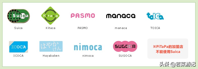 一卡通用日本西瓜卡suica介绍购买使用攻略干货