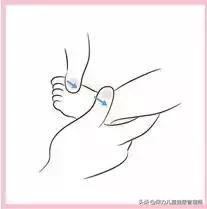 新手宝妈手把手教你教抚触按摩,新生儿脚底抚触按摩0-3个月