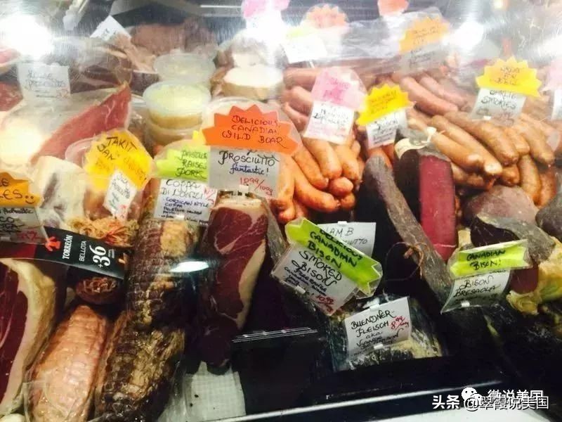 翠霞带你看看美国不同种类的超市