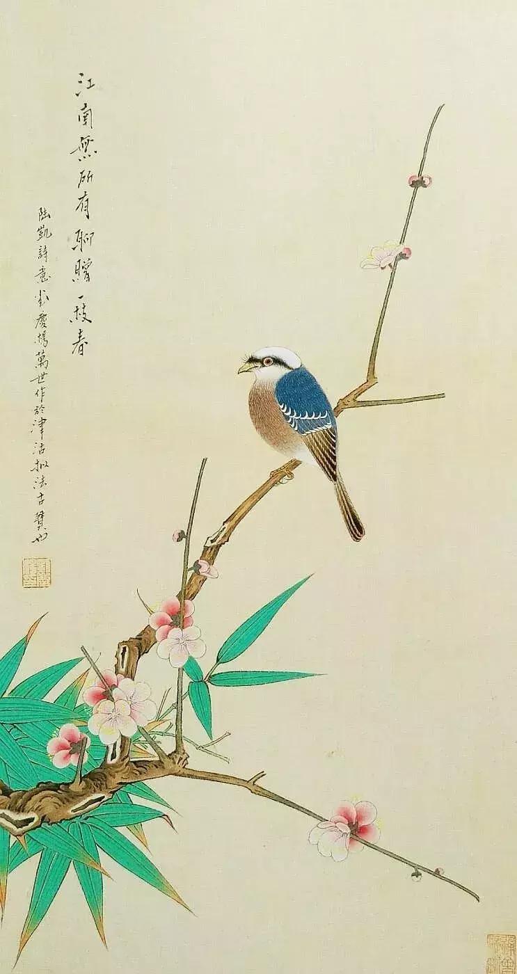 五大工笔画特殊技法详解,工笔画技法讲解特殊技法篇