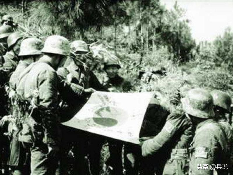 将军五虎将,蒋军主力