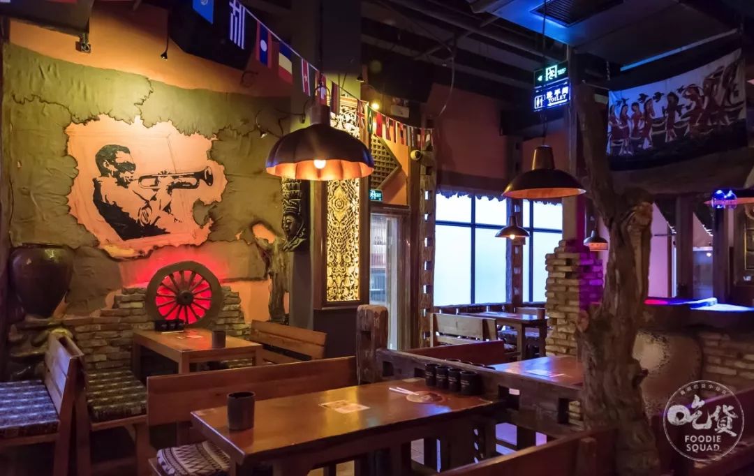 一家超有氛围感的小酒馆,这家小酒馆