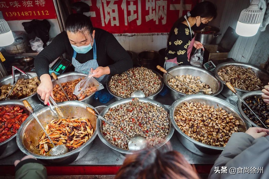 徐州百年丰储街,300多家美食,我们不说再见