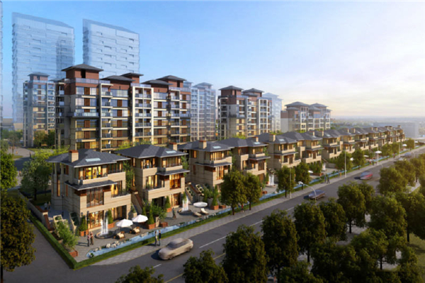 保利海德公园装修效果图,海德公园样板房设计