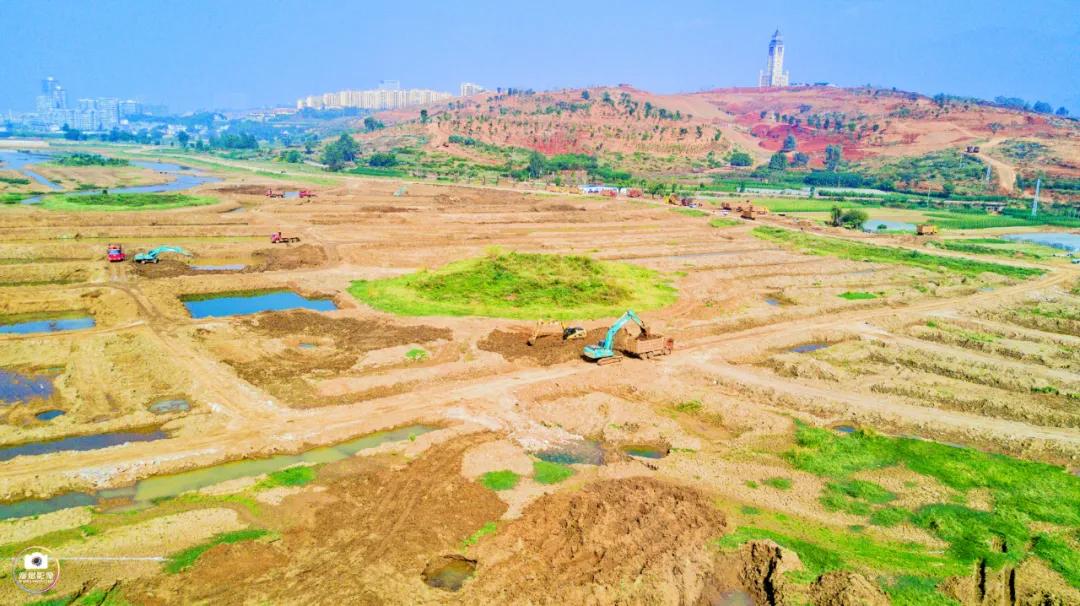 开远凤凰生态公园,开远市凤凰生态公园面积多少