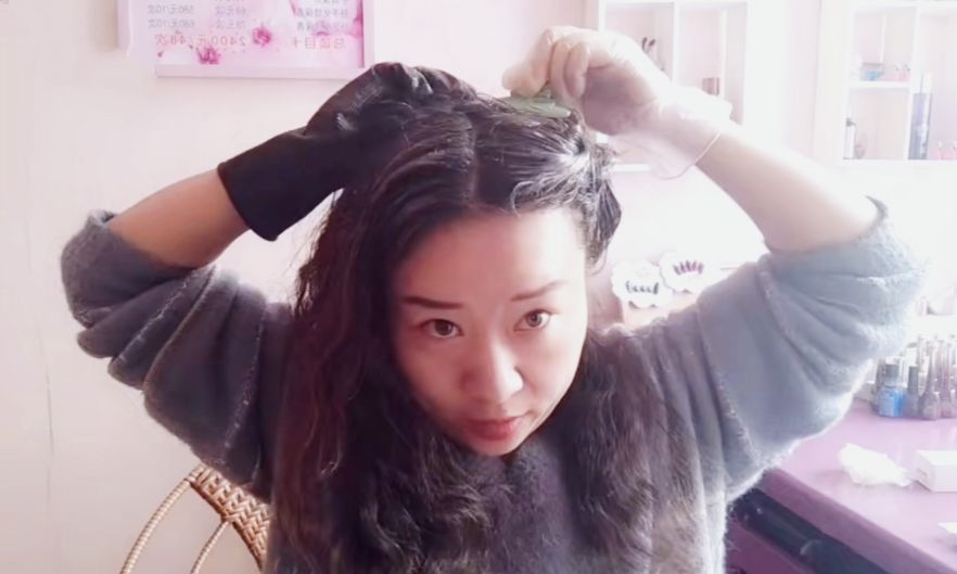 染发指导自己在家染发,自己在家染发的正确操作