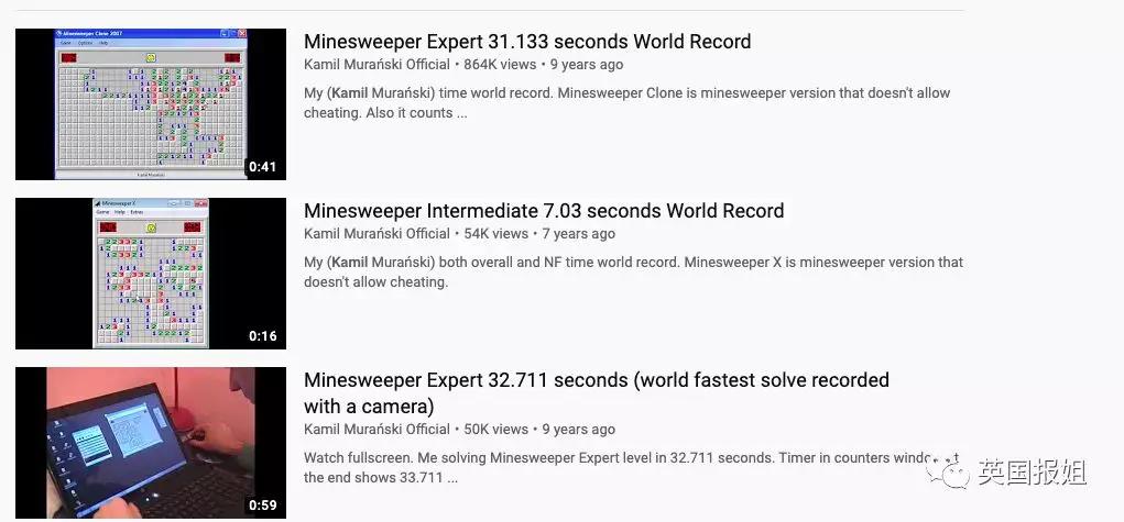扫雷游戏排行榜前十名,扫雷游戏最高纪录
