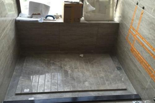 卫生间不要马桶要蹲便怎么设计,卫生间斜坡怎么做美观